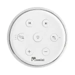 Momini valge m&uuml;ra lamp Lullumo