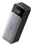 Kaasaskantav laadija Anker 737 (A1289011) &mdash; 24000 mAh, 140W, 2&times; USB-C + 1&times; USB-A, h&otilde;be/must