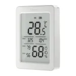 SONOFF ZigBee SNZB-02DR2 temperatuuri- ja niiskusandur, 2-pakk