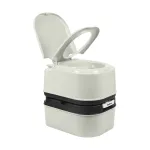 Rebel Active kaasaskantav tualett 24L / 20L, hall/valge