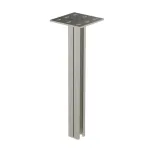 TP2-1500 HDG Ceiling Bracket - Kuumtsingitud terasest kinnitusr&ouml;&ouml;bas 1500 mm