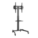 CABLETECH Mobile TV Mount - Stand with Shelf