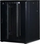 Rockstable 22U 19-tolline serverikapp v&otilde;rkuksega - vabaltseisev riiul - 22U - 800 kg kandev&otilde;ime - lukustatav uks - kinnitusr&ouml;&ouml;pad - reguleeritavad jalad (RS19-8822PP)