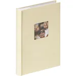 WALTHER Design Fun Memo Fotoalbum ME-111-H, kreemjas, 10x15 cm, 300 fotot, sisestatav