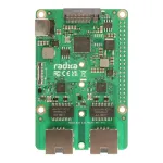 ALLNET Radxa Dual 2.5GBit Router Hat M.2 Raspberry Pi 5 jaoks