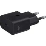 Samsung EP-T2510 universaalne must USB kiirlaadimine siseruumides