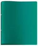 VIQUEL Ring Binder 2-Ring Green 2,5 cm DIN A4