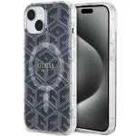 Guess GUHMP15SHGCUSTGK iPhone 15 / 14 / 13 6.1 Hardcase IML GCube MagSafe Must