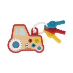 Janod Wooden Tractor with Sounds and Light Farm 18m+