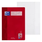 ELBA 100050312 Kirjutusplokk A4 joontega Punane 16 lehte 90 g/m&sup2;