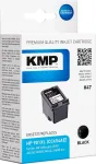 KMP H47 - 14 ml - Must - &Uuml;hilduv - Tindikassett (Alternatiiv: HP 901XL, HP CC654AE) - HP Officejet 4500, 4500 G510, J4524, J4540, J4550, J4585, J4624, J4640, J4660, J4680 jaoks