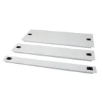 ALLNET ALL-S0002147 1U Blank Panel 19-inch Rack Mount Black Steel
