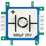 ALLNET Brick'R'knowledge Kondensaator 680&micro;F 25V