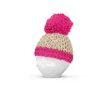 FIFTYEIGHT PRODUCTS munakuppi M&uuml;tzchen, elevandiluu/magenta