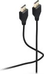 SHIVERPEAKS Flexline DisplayPort-kaabel 1.2, isane-isane, UHD 4K, eriti &otilde;huke, must, 2,0 m (FL31-49035)