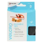 VELCRO ONE-WRAP Hook and Loop Fastener Tape 30 mm x 5 m Black