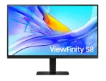 Samsung ViewFinity S80UH 27 inch 4K UHD VA Monitor - Must (LS32H804UAUXEN)