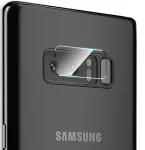 Evelatus Samsung Galaxy Note 9 tagakaamera klaasl&auml;&auml;tse asendus - l&auml;bipaistev musta raamiga