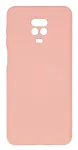 Evelatus Nano Silicone Case Soft Touch TPU for Xiaomi Redmi Note 9 Pro / Redmi Note 9S - Beige
