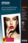 Epson Archival Matte Paper - A4 - 50 lehte