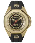 TIMEX meeste v&auml;likell TW2V86500 - 45mm roostevabast terasest korpus, roheline riidest rihm, p&auml;ikeseenergia kvarts, 100m veekindlus