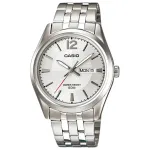 CASIO MTP1335D7AVDF Meeste Analoog Kvartskell 44,3mm Roostevaba Teras