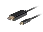 LANBERG kaabel USB-c(m) -hdmi(m) 1m 4k 60hz must