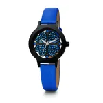 Folli Follie Heart4Heart naiste kvartskell WF2Y005SSU 30mm h&otilde;bedane roostevaba teras