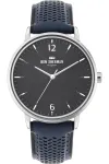 BEN SHERMAN meeste kell WB038U 43 mm must sihverplaat mustast tehisnahast rihm