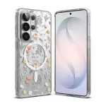 Ringke Galaxy S26 Ultra Case Fusion Design Magnetic Dry Flowers