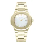RADIANT meeste k&auml;ekell RA639203 (43mm) - must sihverplaat, must nahkrihm
