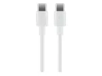 Goobay 66317 USB-kaabel 1 m 2.0 USB C valge (66317)