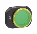 SUNNYLIFE Circular Polarizer CPL Filter for DJI Mini 4 Pro Drone with Protective Case N4P-F1724-C