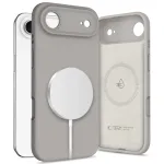 Tech-Protect silikoonist MagSafe &uuml;mbris Apple iPhone 17 Air jaoks, Stone Grey