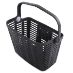 Wozinsky WKR-PK Jalgrattakorv, Plastik, Must, Lenkrikinnitus, 15L
