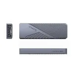ORICO CNM2-G20 M.2 NVMe USB-C 3.2 20Gbps Enclosure - Grey