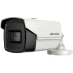 Hikvision DS-2CE16U1T-IT3F 8MP IR Fixed Bullet Camera, 2.8mm Lens, White