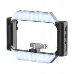 Ulanzi U-Rig LED-valgustiga k&auml;epide koos toitepanga ja kaugjuhtimispuldiga
