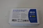 USB-laadimisjaam tripp lite U280-010-ST-CEE &mdash; 10 USB-porti, reguleeritav hoiuruum