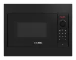 Bosch Serie 2 BFL523MB4 mikrolaineahi Must Sisseehitatav mikrolaineahi 20 L 800 W