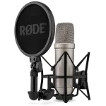 Rode NT1 5th Generation stuudio kondensaatormikrofon XLR ja USB-ga, h&otilde;be (NT1GEN5)