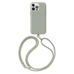 UNIQ Coehl Creme &uuml;mbris iPhone 15 Pro Max 6.7 tolli jaoks, magnetlaadimisega, pehme salvei