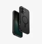 UNIQ Combat Case iPhone 16 Plus 6.7 tolli Magclick laadimine Carbon Black