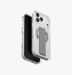 UNIQ Heldro Air Case iPhone 17 Pro Max MagClick laadimisega, l&auml;bipaistev
