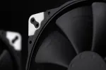 Noctua NF-A20 PWM chromax.black.swap korpuse ventilaator, 200 mm, 350&ndash;800 p/min, 18,1 dB, SSO2 laager, must