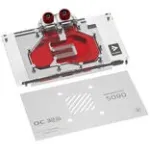 GPU Veeblokk Barrow MSI Suprim 5090 jaoks &mdash; Valge viimistlus, mudel BS-MSP5090-PA W