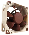 Noctua NF-A6x25 5V PWM 60mm korpusventilaator - beež/pruun
