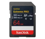 V&auml;lkm&auml;lu SanDisk Extreme PRO 64GB UHS-II SDSDXDM-064G-GN4IN