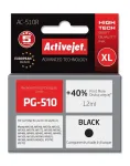 Tindikassett ActiveJet AC-510R must &mdash; &uuml;hilduv Canon, pigment 12 ml, k&otilde;rge (XL) tootlikus, &uuml;ksikpakend
