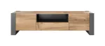 Cama TV stand WOOD wotan/antracite
